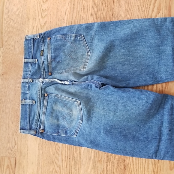 Vintage, Wrangler, Jeans, Mens, 31/32, Scovill Zipper Tag - Picture 3 of 16